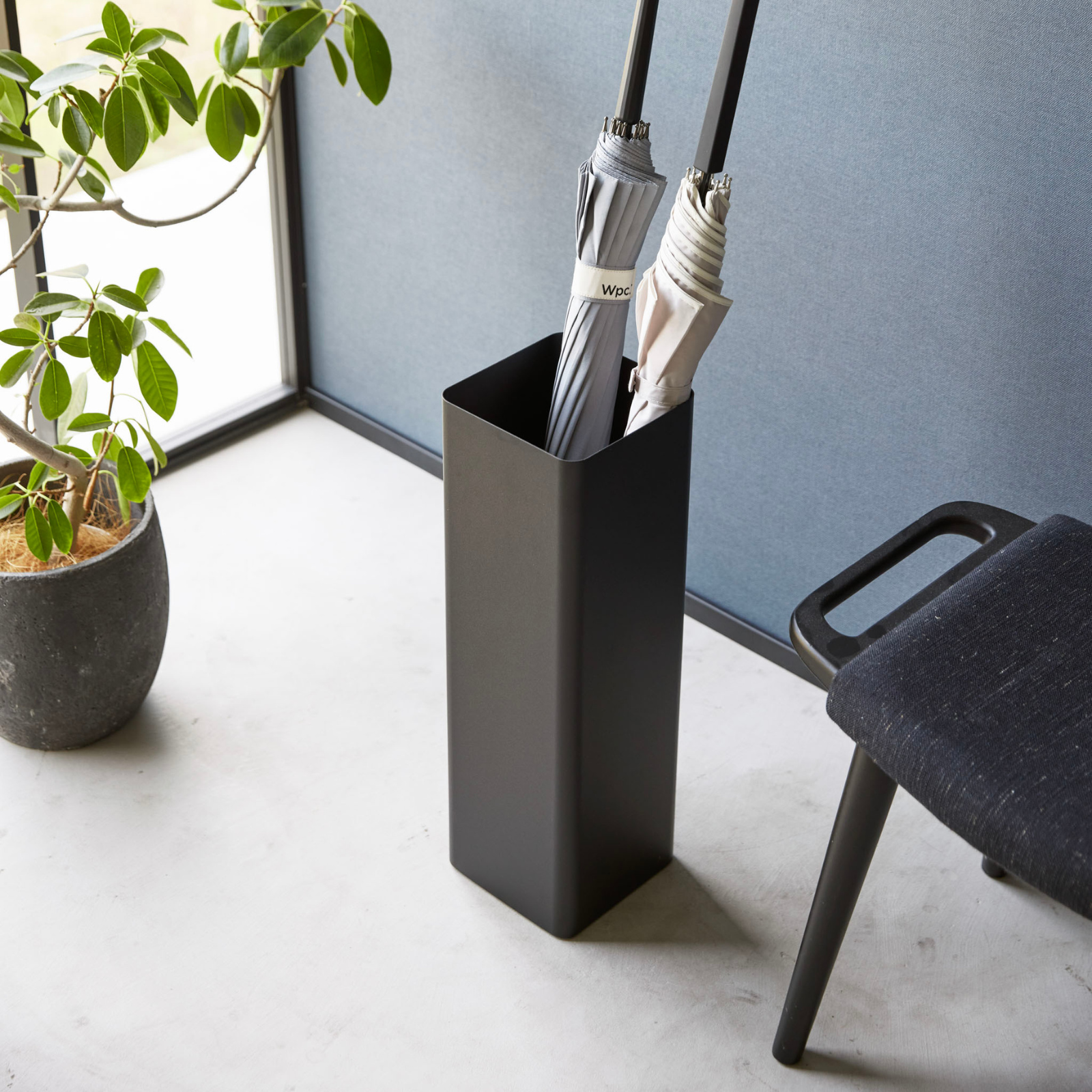 Schirmständer SMART Tall schwarz 