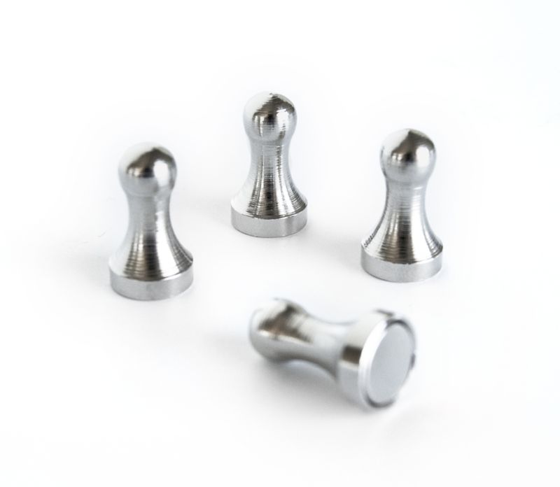 Magic Magnets HULK 4er Set silber 