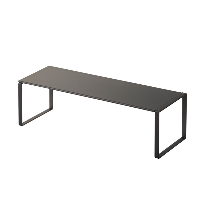 Ausziehbares Schuhgestell FRAME schwarz 