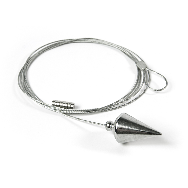 Fotoleine STEELY FRANK 8 Magnete / 150 cm 
