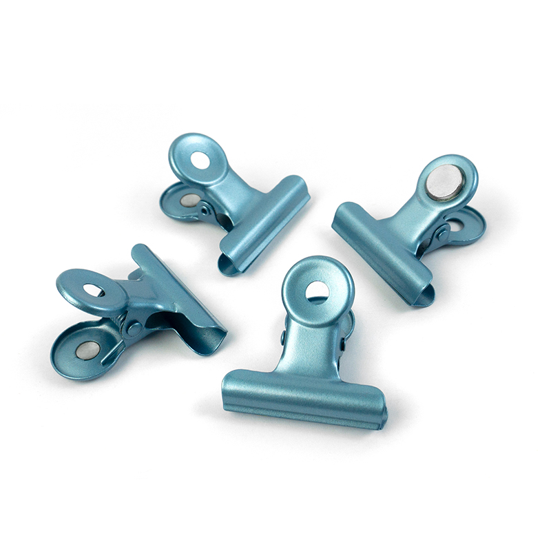 Magnet-Clip GRAFFA 4er Set blau 