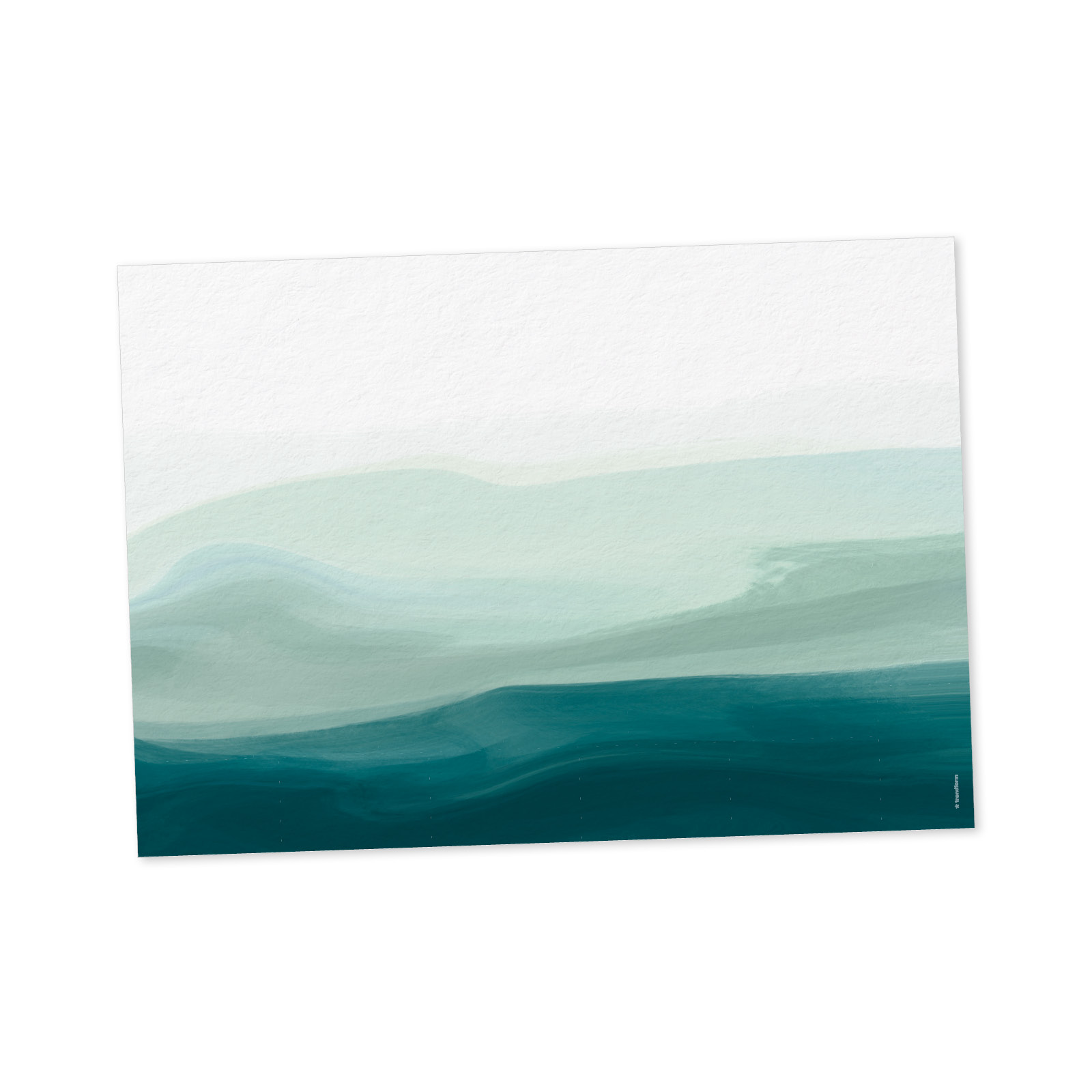 Papiertischset OCEANA 4 Sujets à 12 Blatt