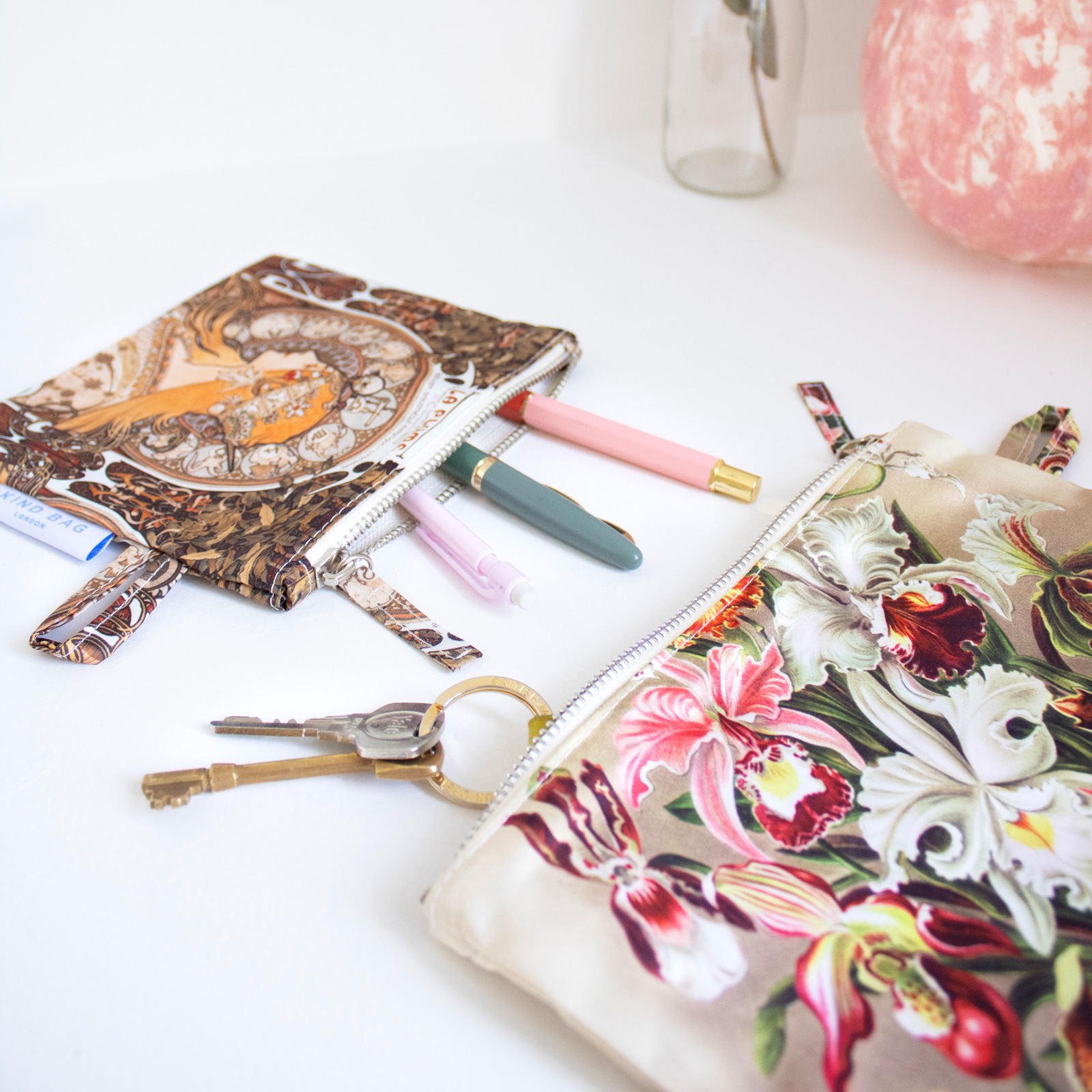 Pouches 3-Pack Museum Set 2 Neutrals  