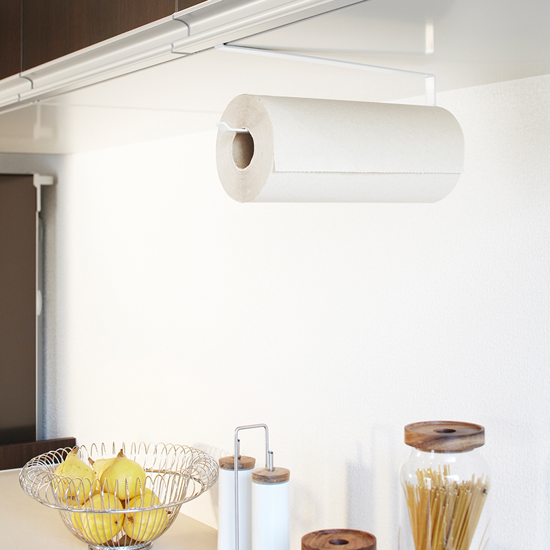 Papierrollen-Halter TOWER weiss 