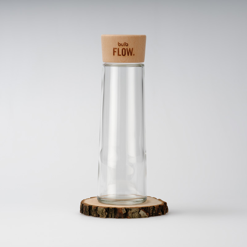 Trinkflasche BULB FLOW Tritan-Kunststoff 600 ml