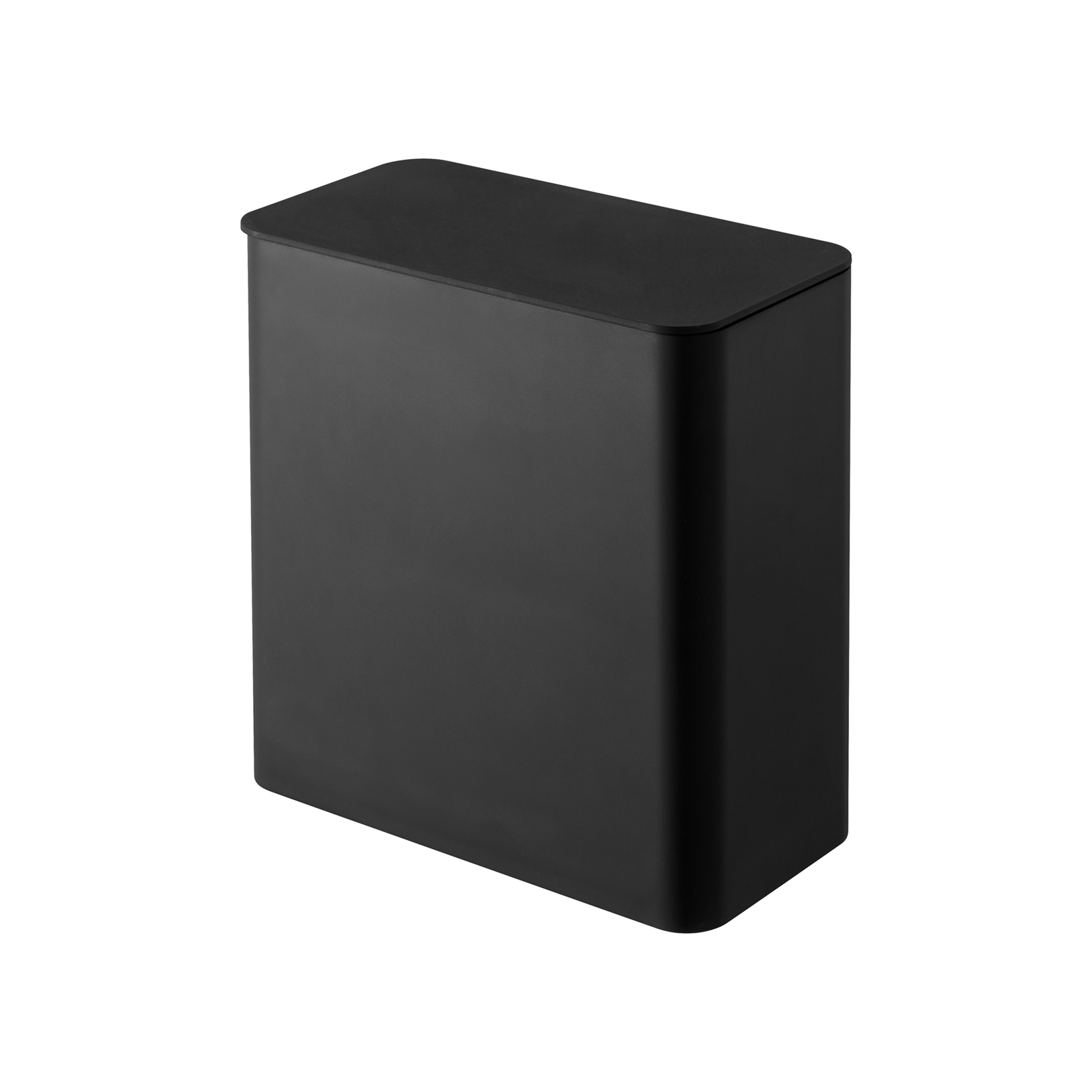 Magnetische Aufbewahrungsbox TOWER schwarz für Wäschezubehör