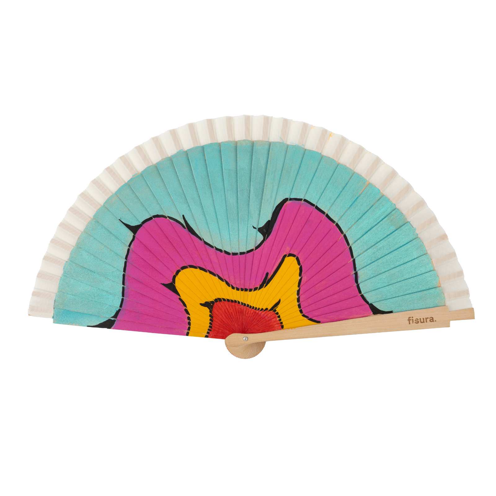 Handfächer DIY 