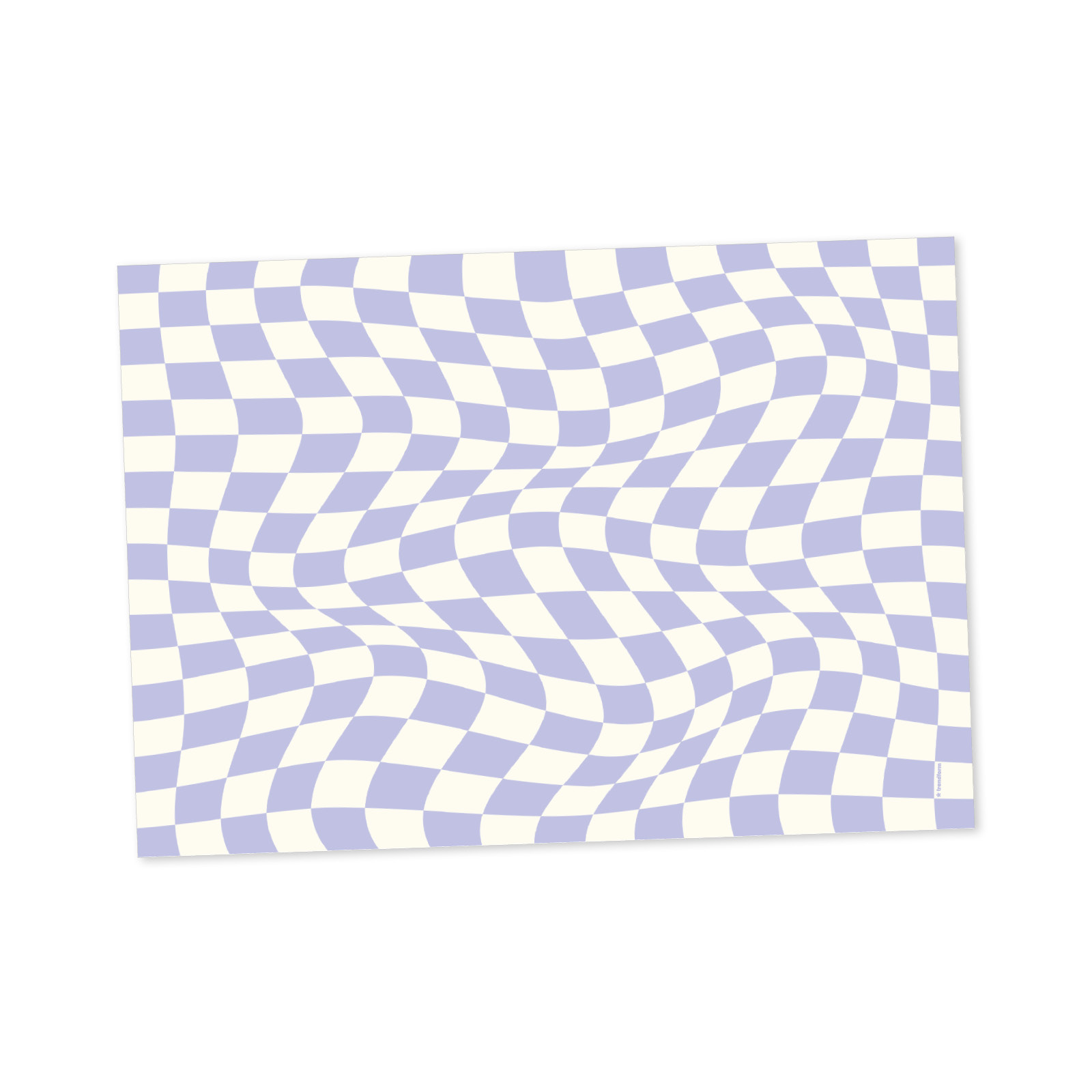 Papiertischset FUNKY 4 Sujets à 12 Blatt