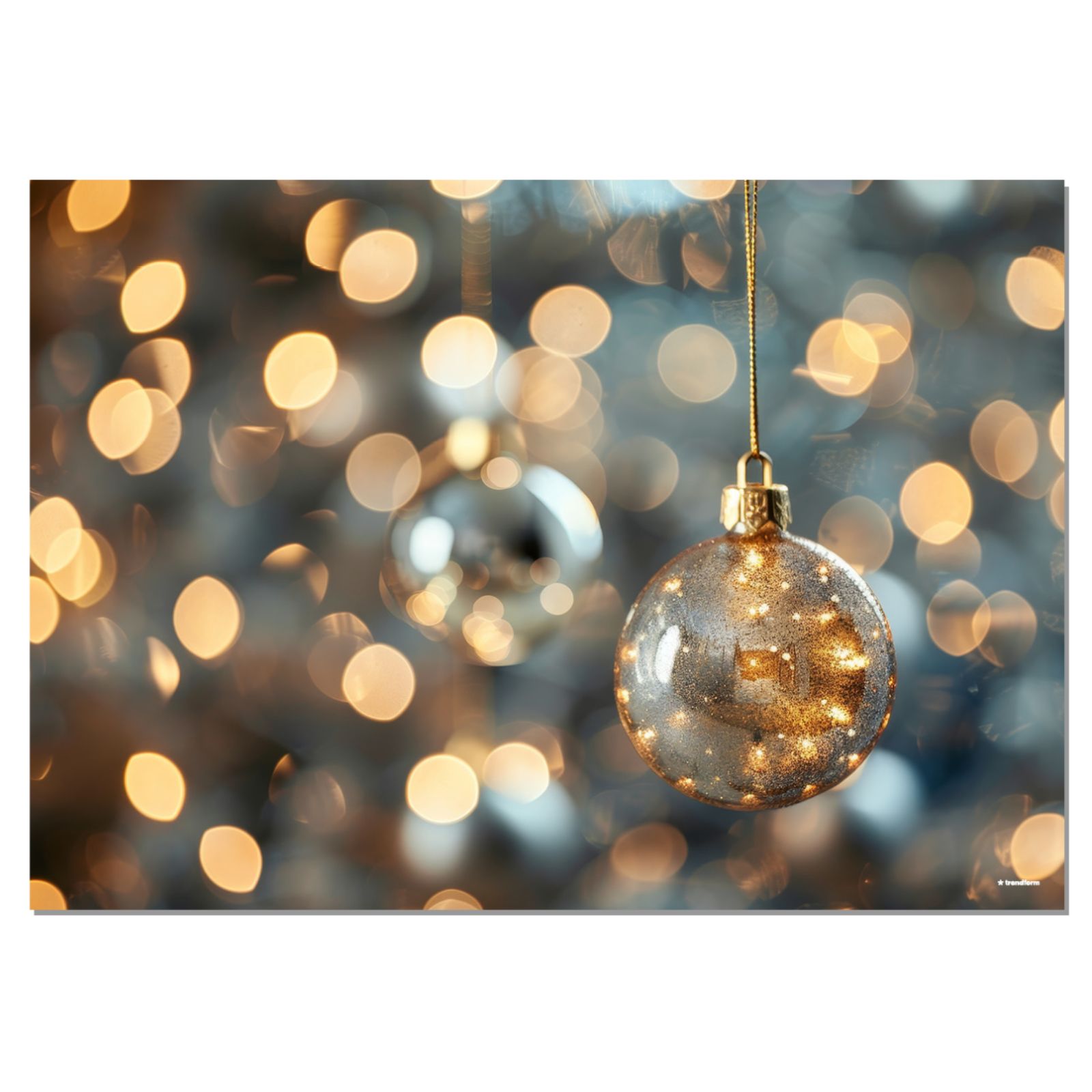 Papiertischset MAGIC CHRISTMAS 4 Sujets à 12 Blatt