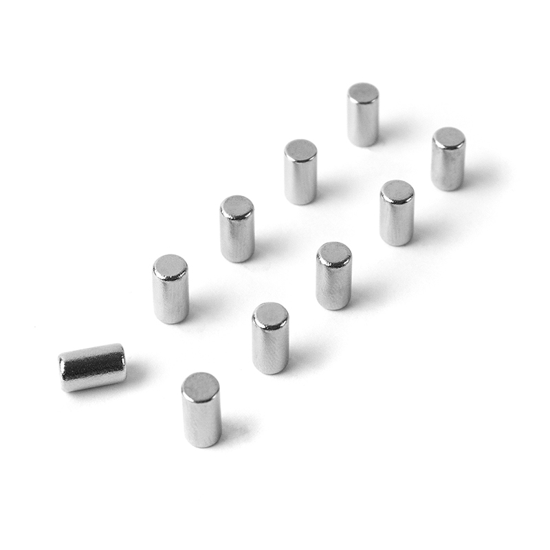 Magnete MAGNUM 10er Set silbern 
