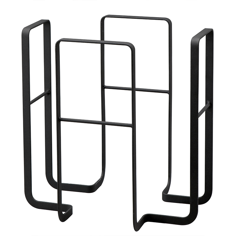 Zeitungssammler NEWS RACK TOWER schwarz