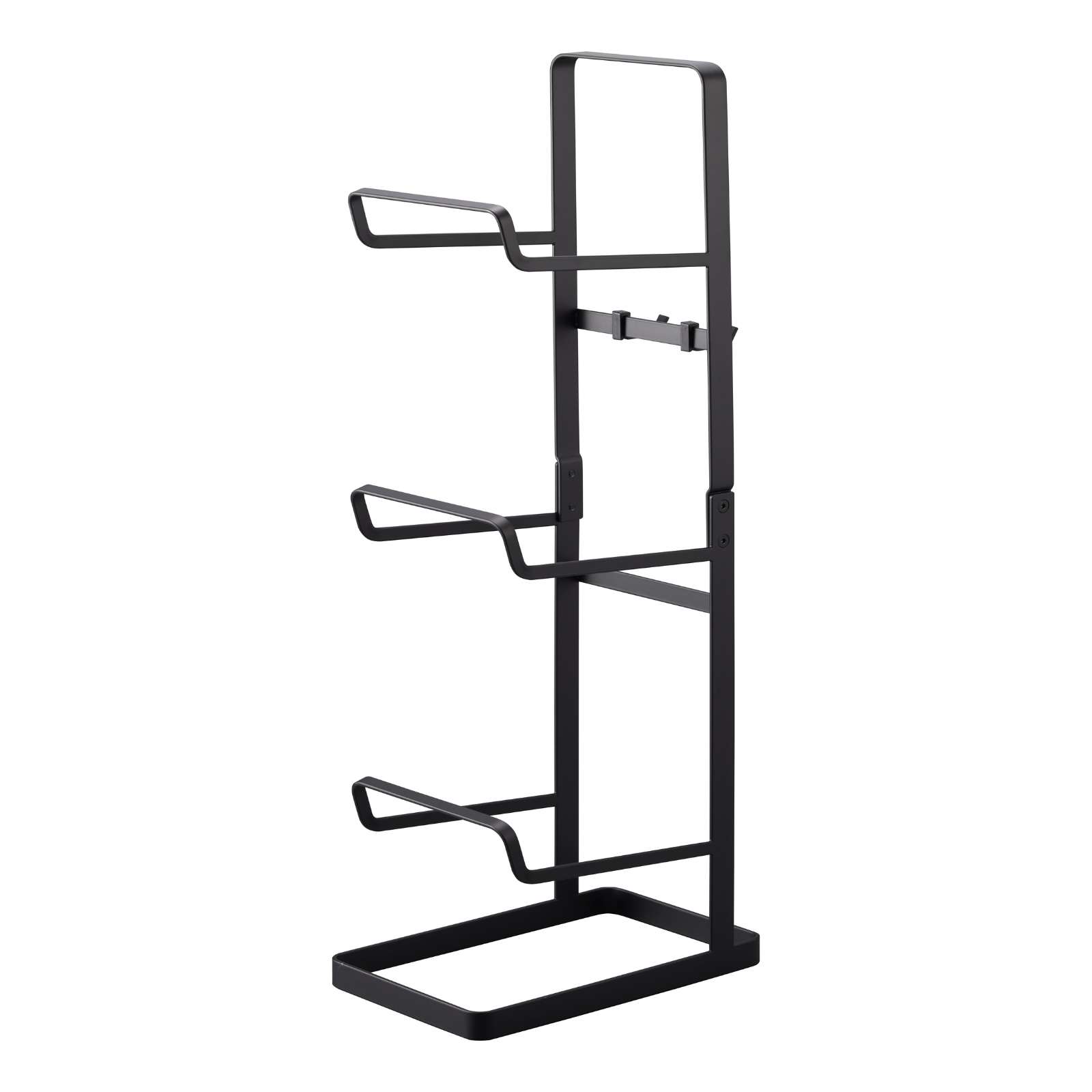 Fitnessgeräte-Ständer TOWER schwarz 