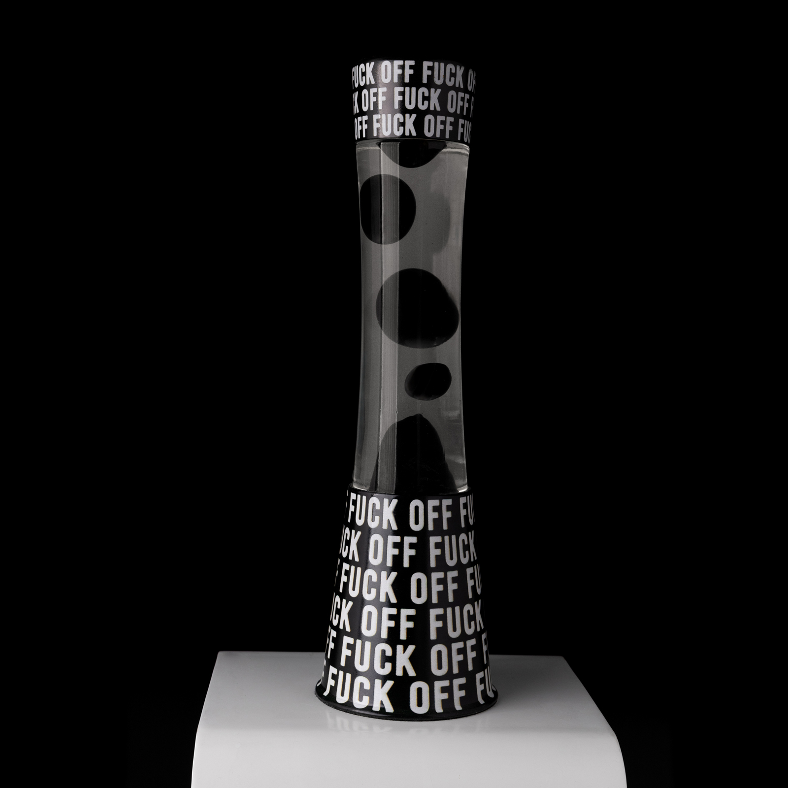 Lava Lamp TOWER Fuck off 