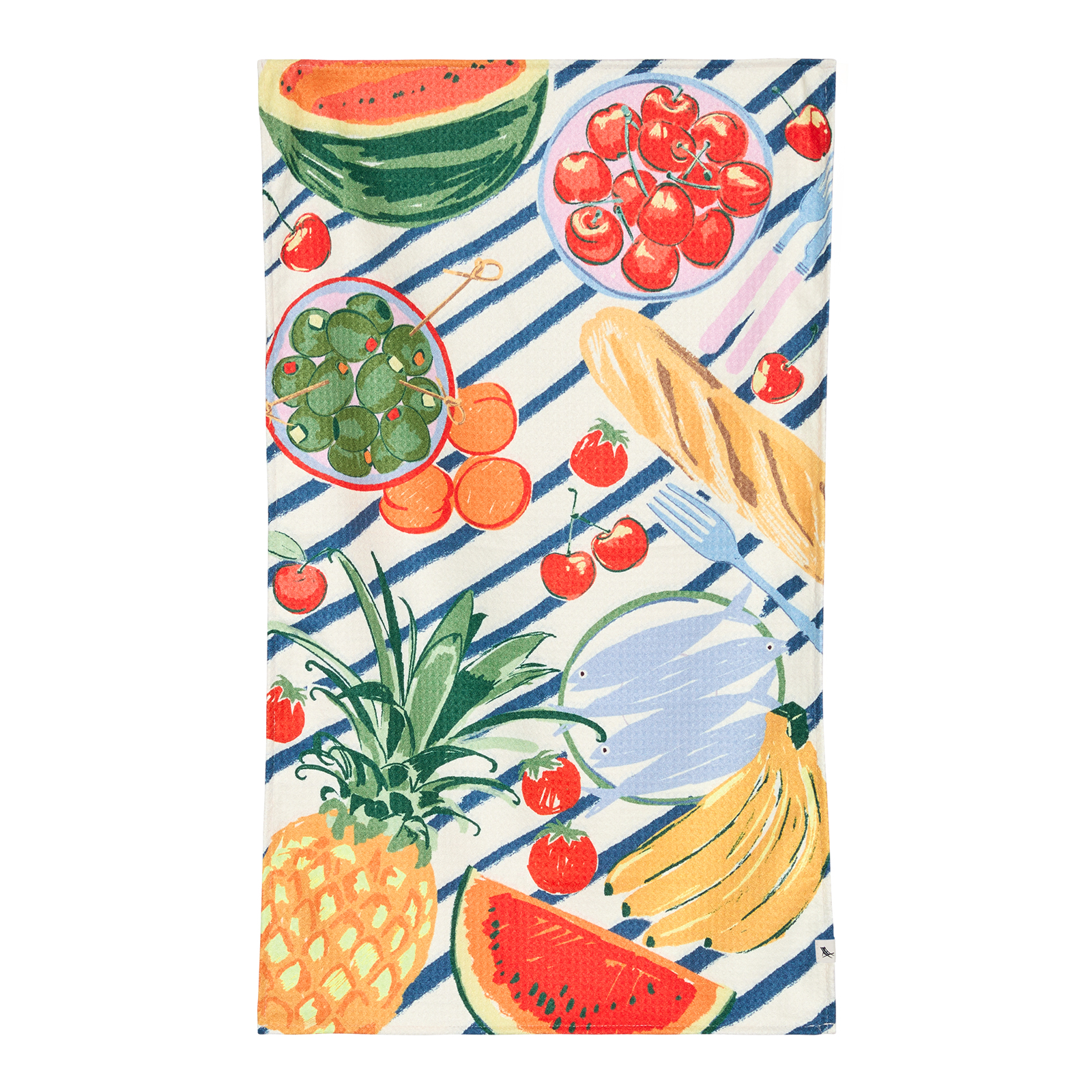 TEA TOWEL Dinner Party 