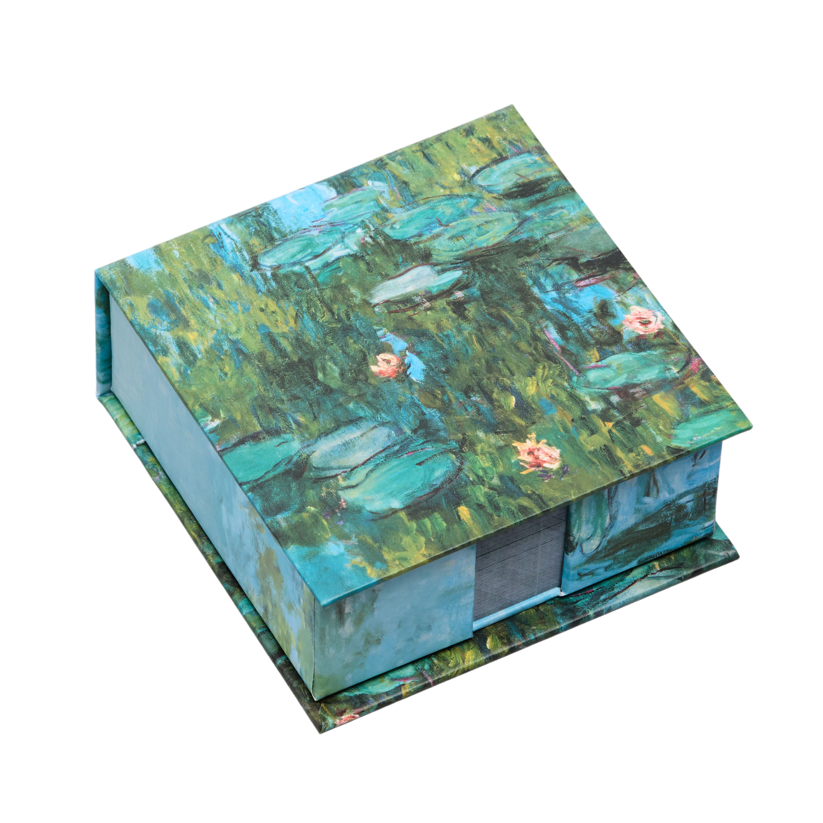 Zettelbox Monet, Seerosen 