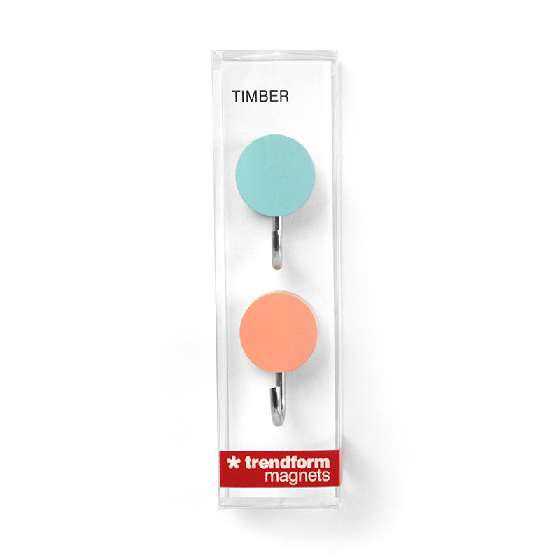 Magnethaken TIMBER HOOK 2er Set  