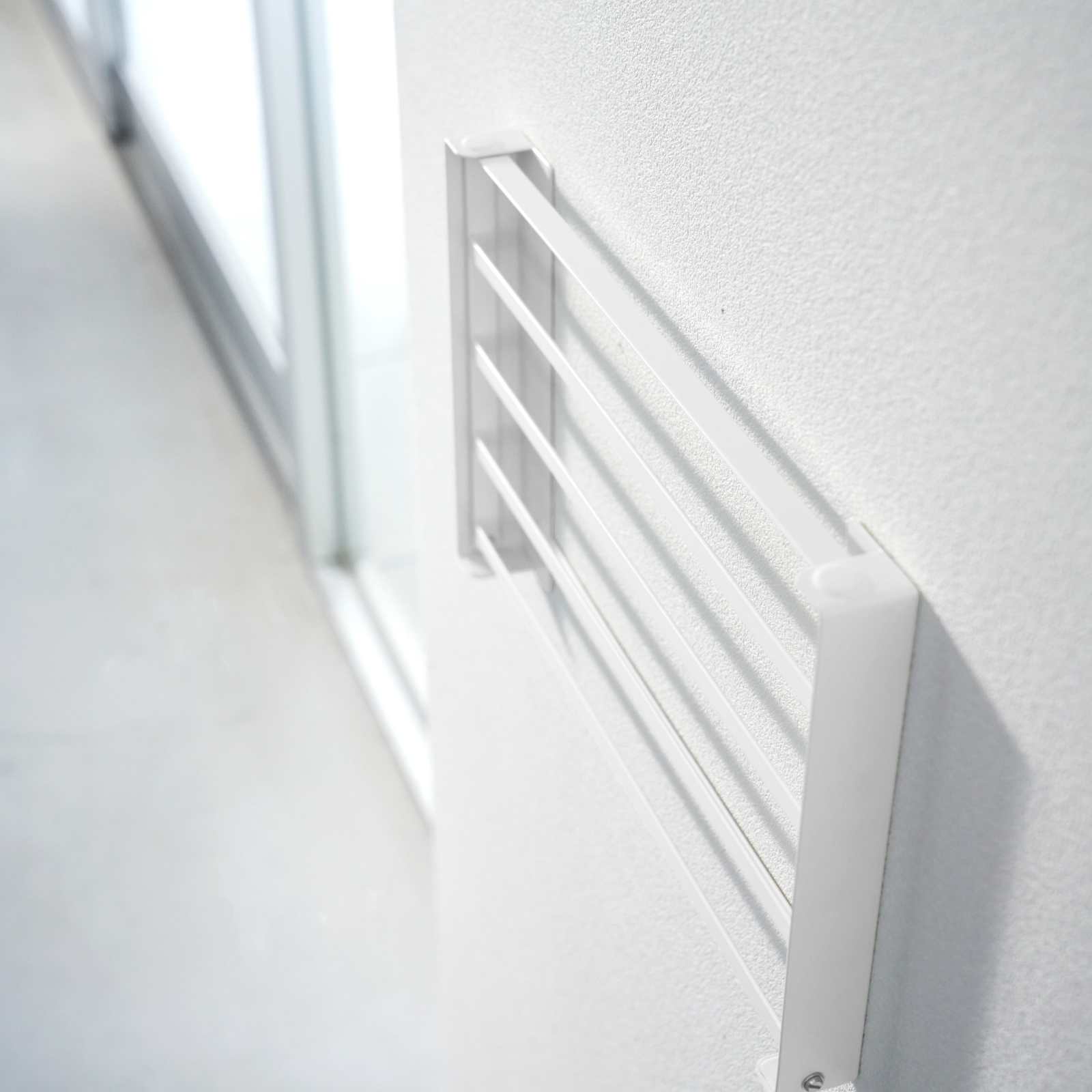 Klappbare Ablage TOWER weiss 