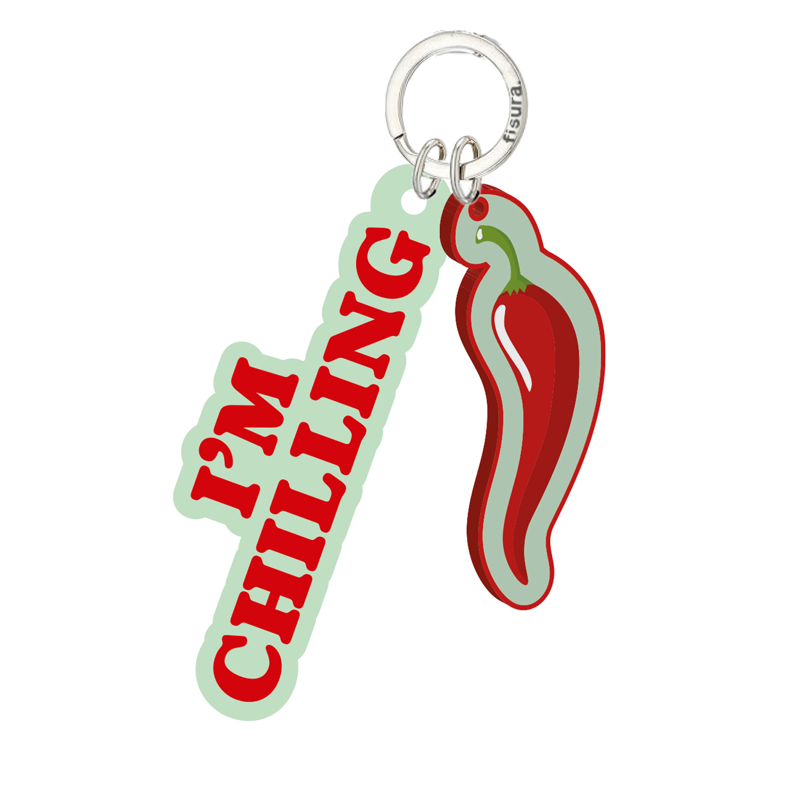 Keyring I'M CHILLING 