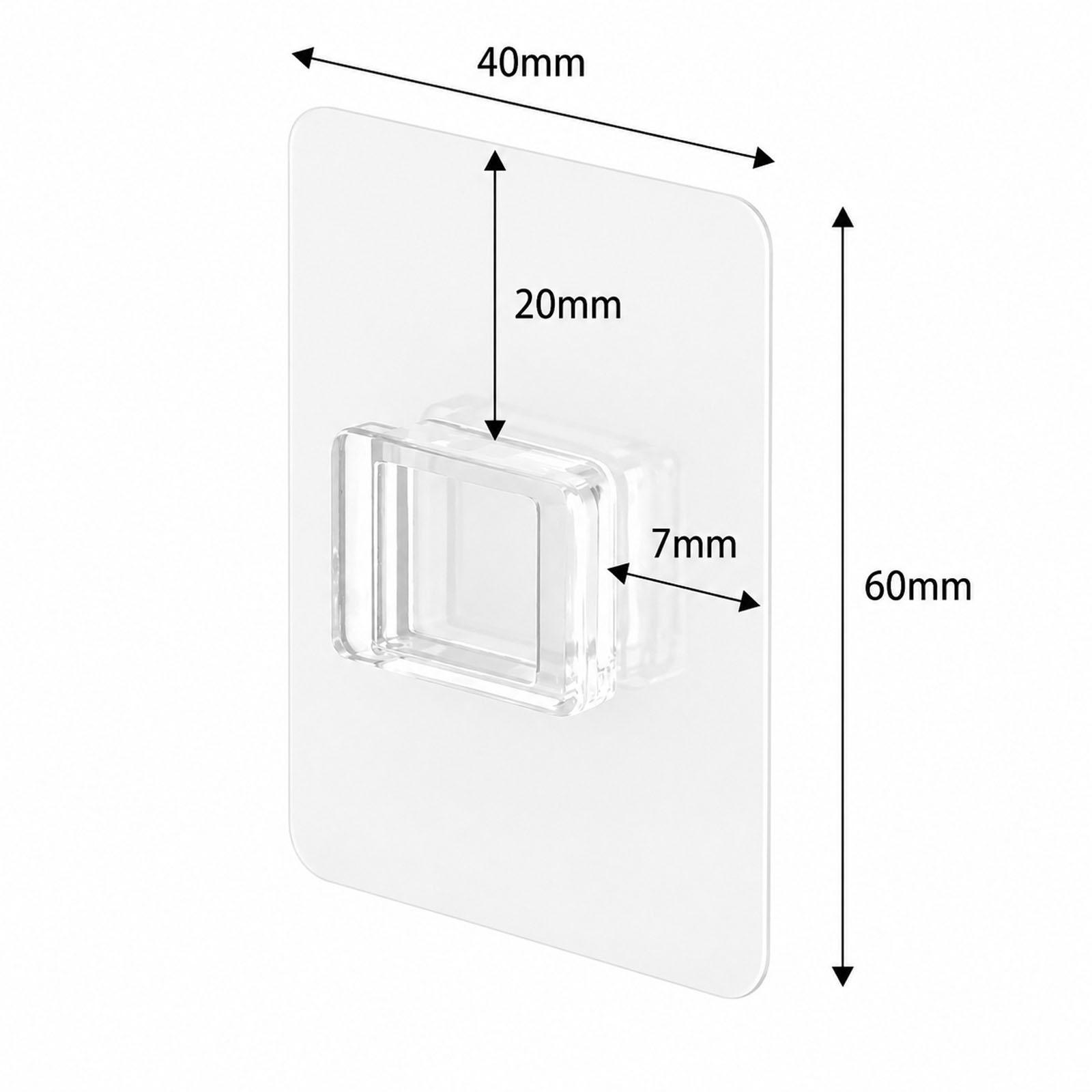 Klebehaken - Ersatzhaken Film Hook für YA01493,YA01494