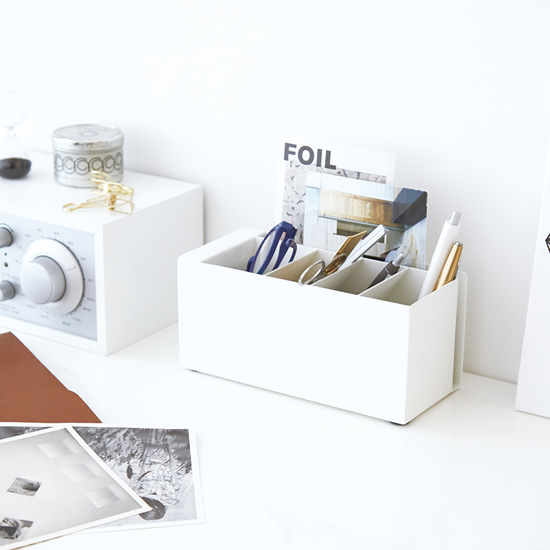 Schreibstifthalter TOWER PEN STAND weiss