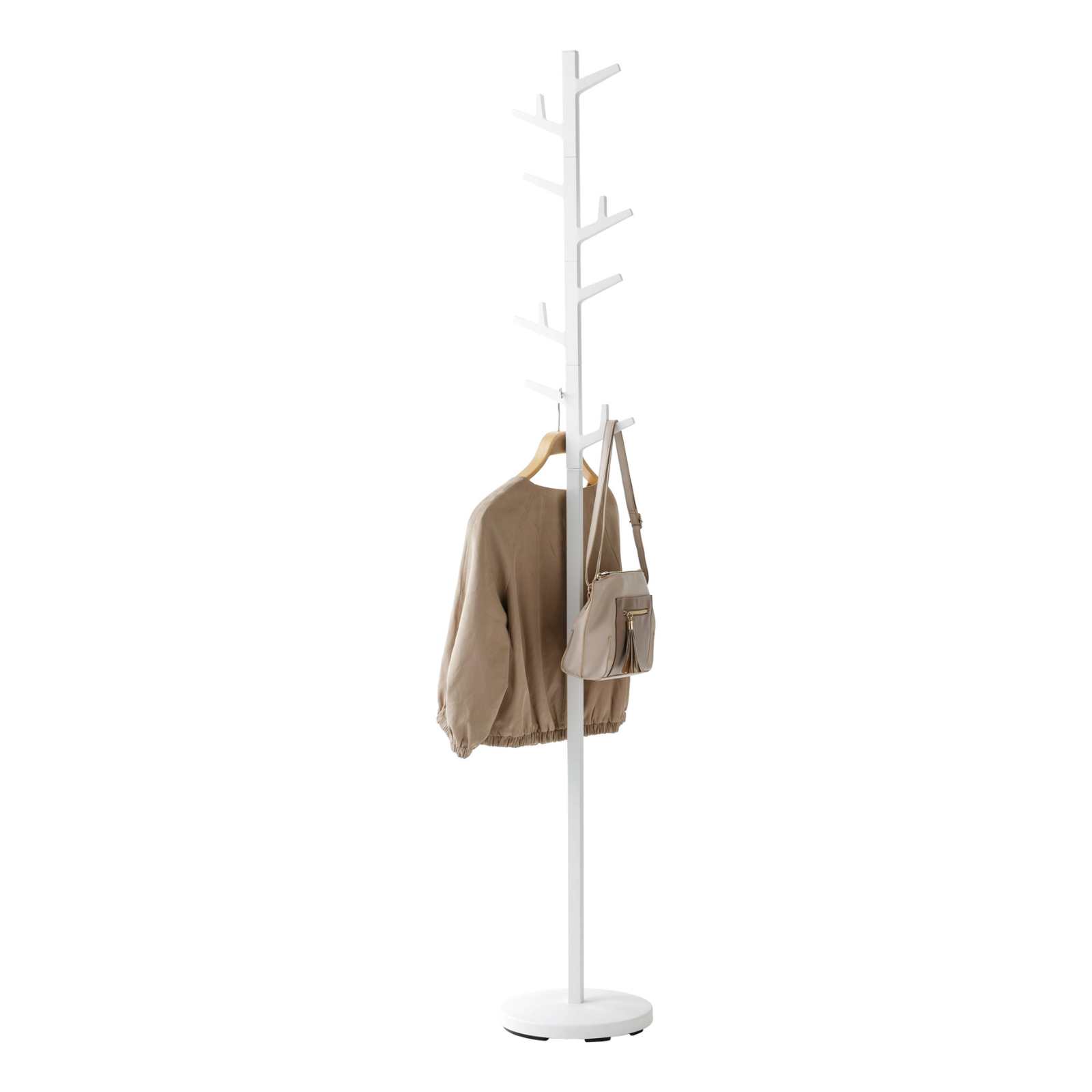 Garderobe BRANCH weiss 