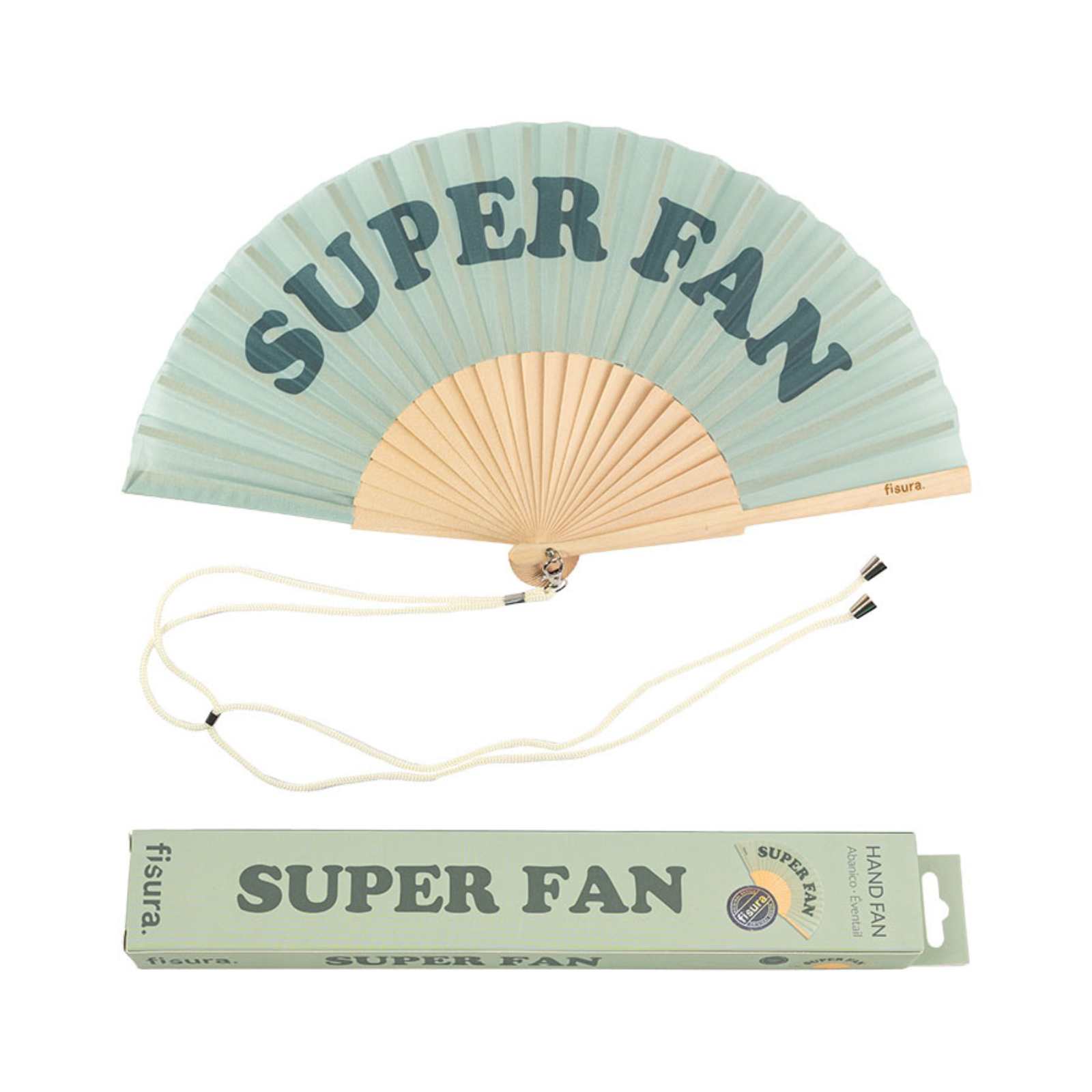 Handfächer SUPER FAN  