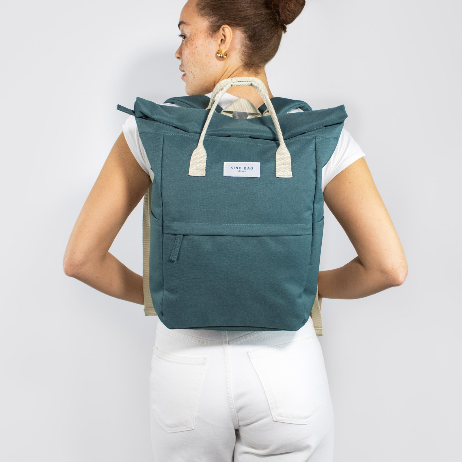 Medium Backpack 14L Moss Green 