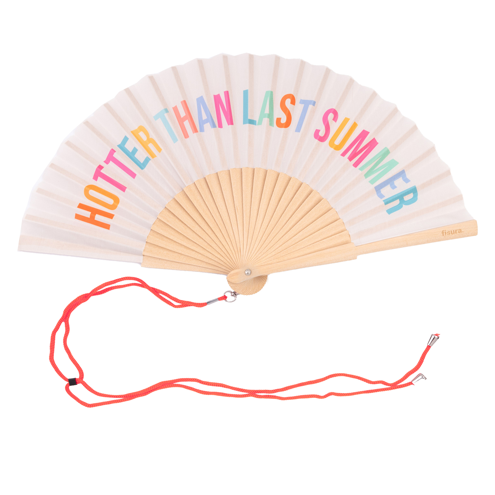 Handfächer HOTTER THAN LAST SUMMER 