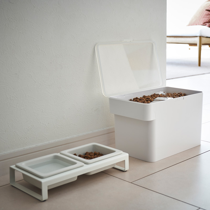 Petfood Container TOWER weiss 