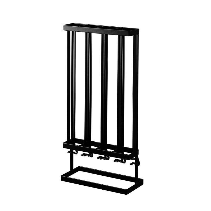 Kaffeekapselhalter TOWER schwarz 