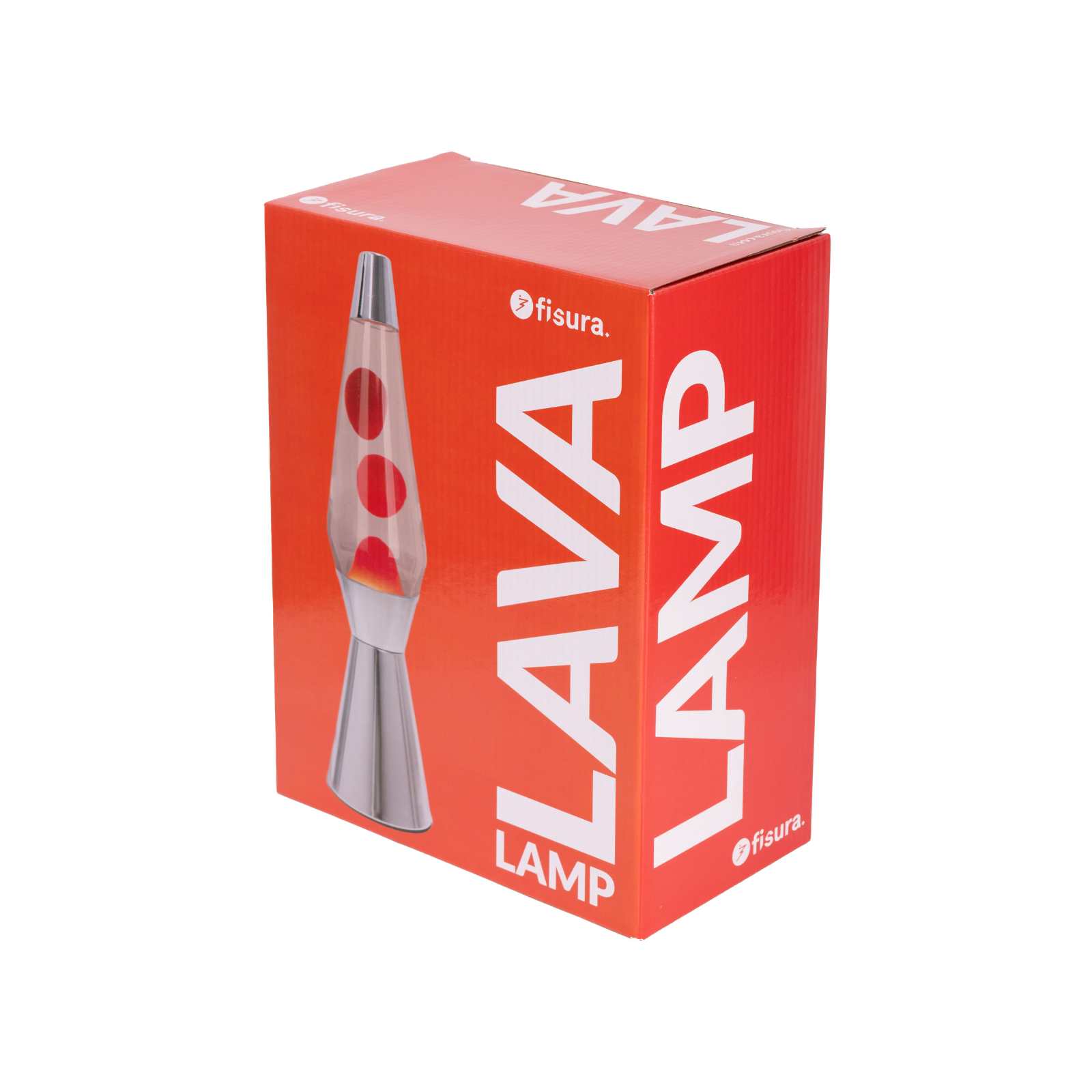 Lava Lamp BULLET red 