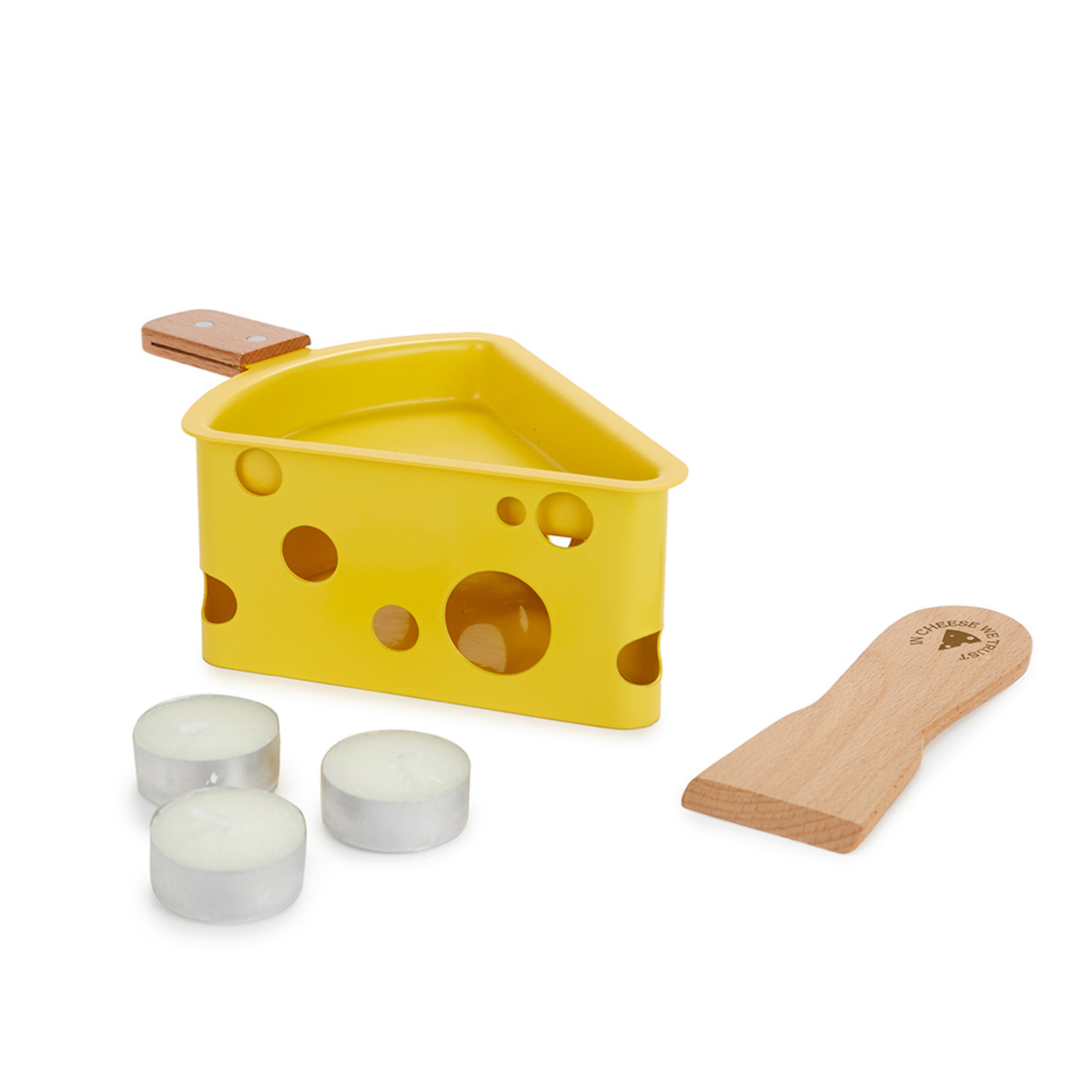 Kerzenraclette FROMAGETTE gelb 