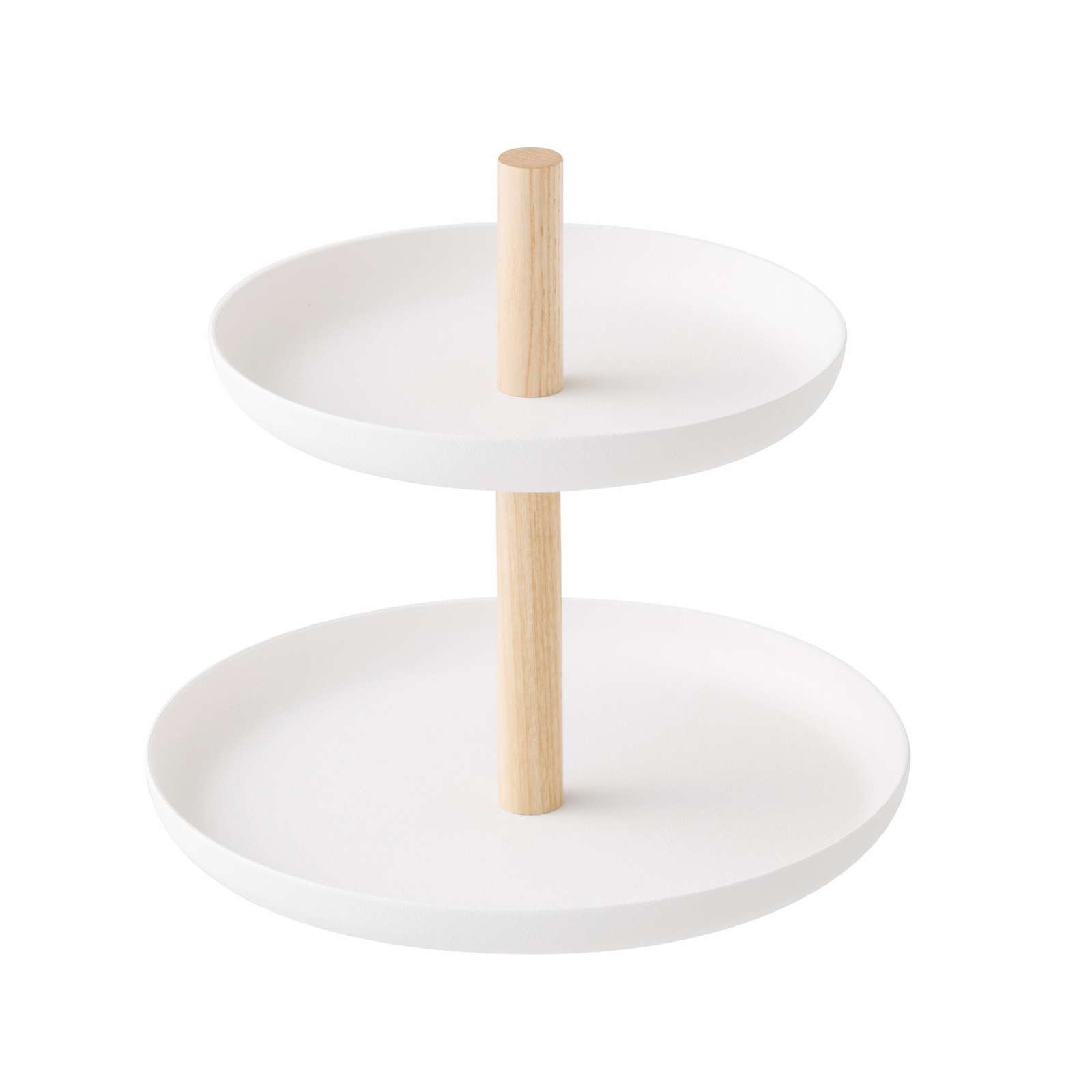 Etagère 2er TOSCA weiss 