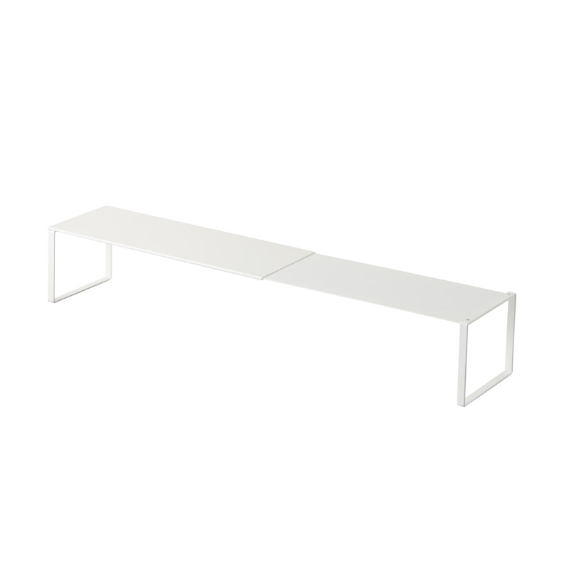 Ausziehbares Schuhgestell FRAME weiss 