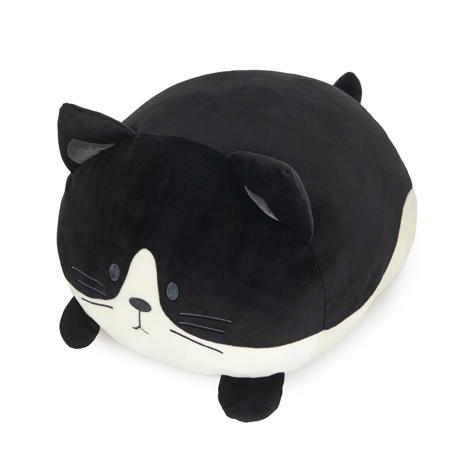 Kissen KITTY weiss/schwarz 