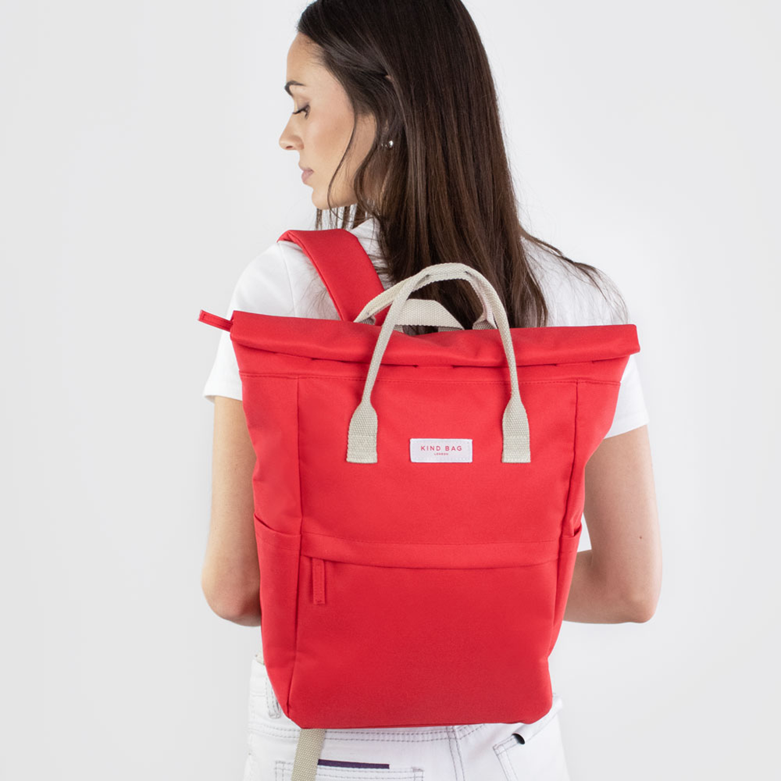 Medium Backpack 14L Poppy Red 
