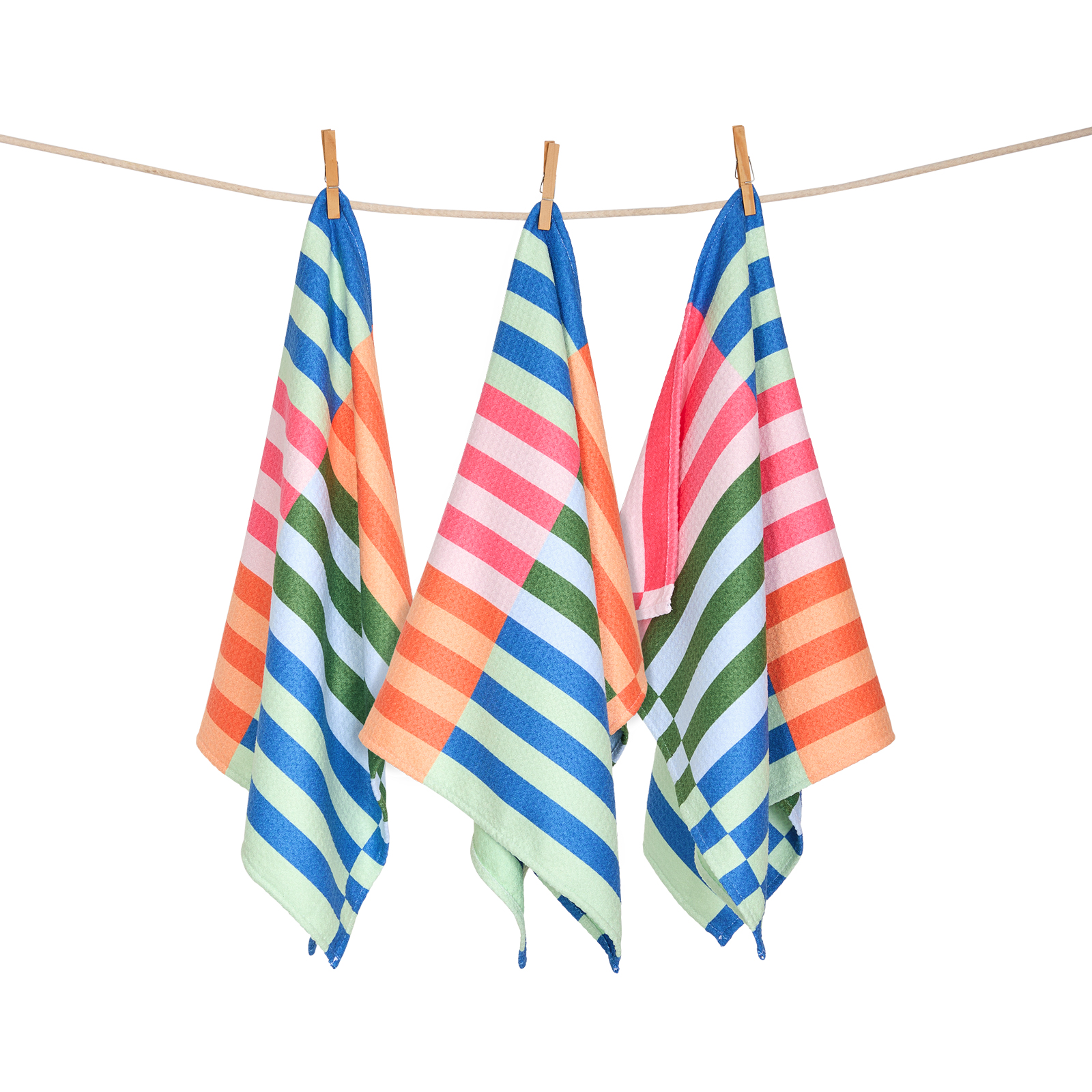 TEA TOWEL Kitchen Disco 