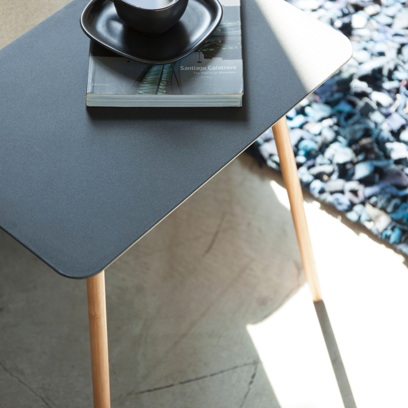 Beistelltisch PLAIN schwarz 