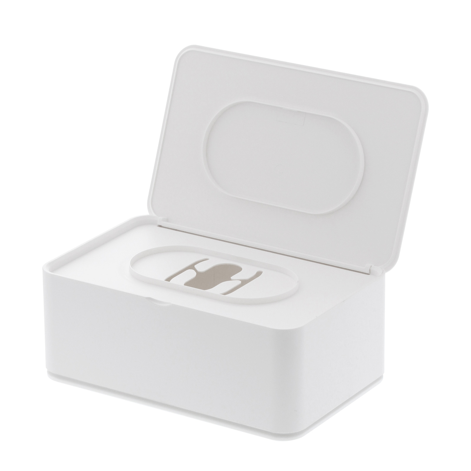 Feuchttücherbox SMART weiss 