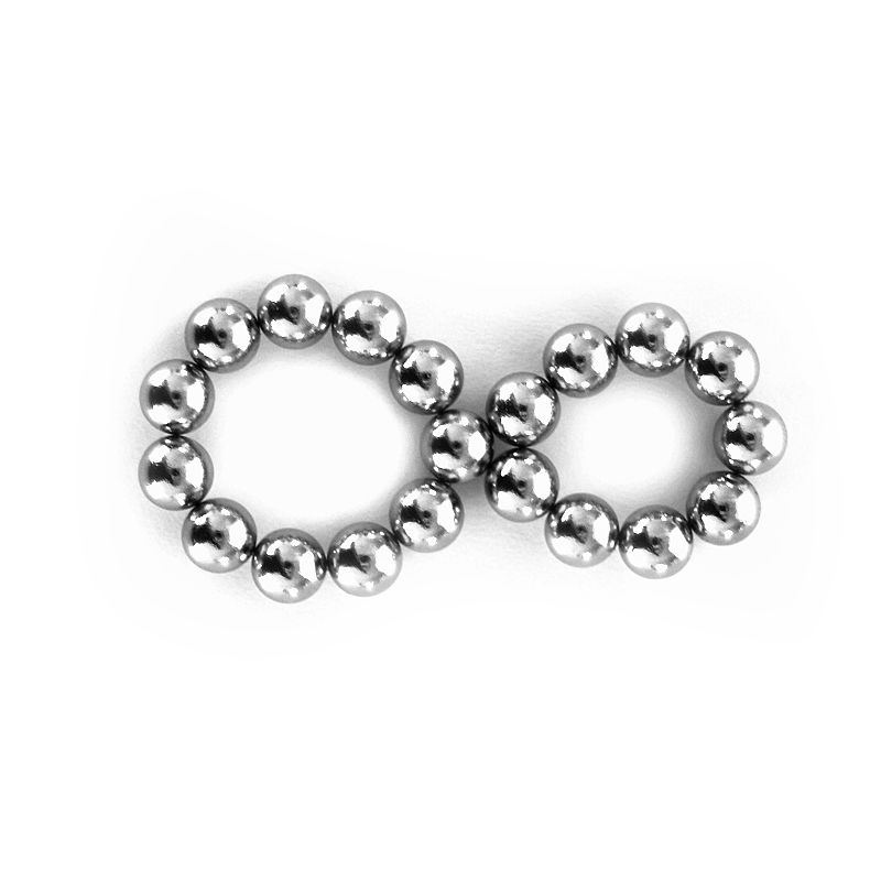 Magnete ORBIT 20er Set silbern 