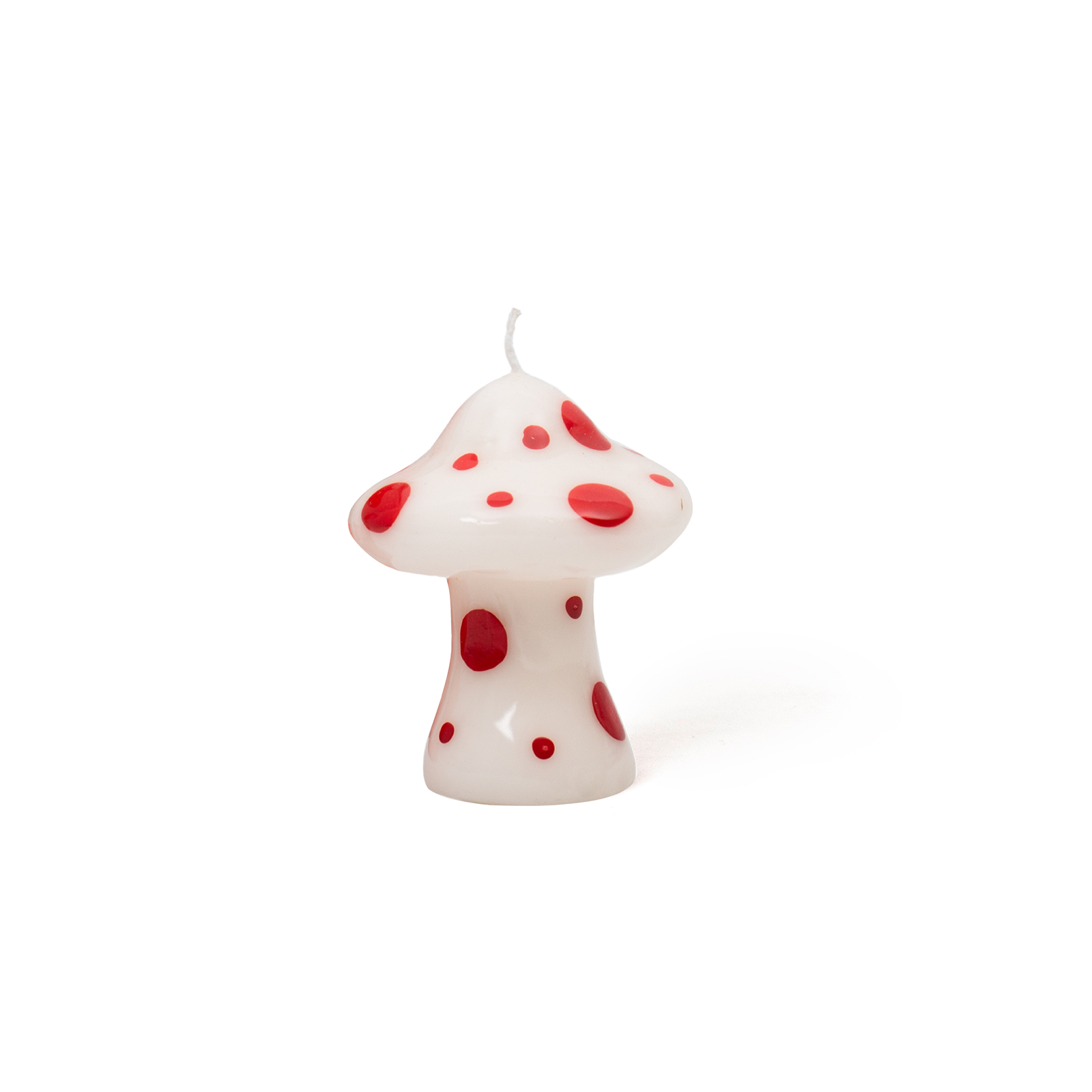 MUSHROOM CANDLE SMALL AMANITA 