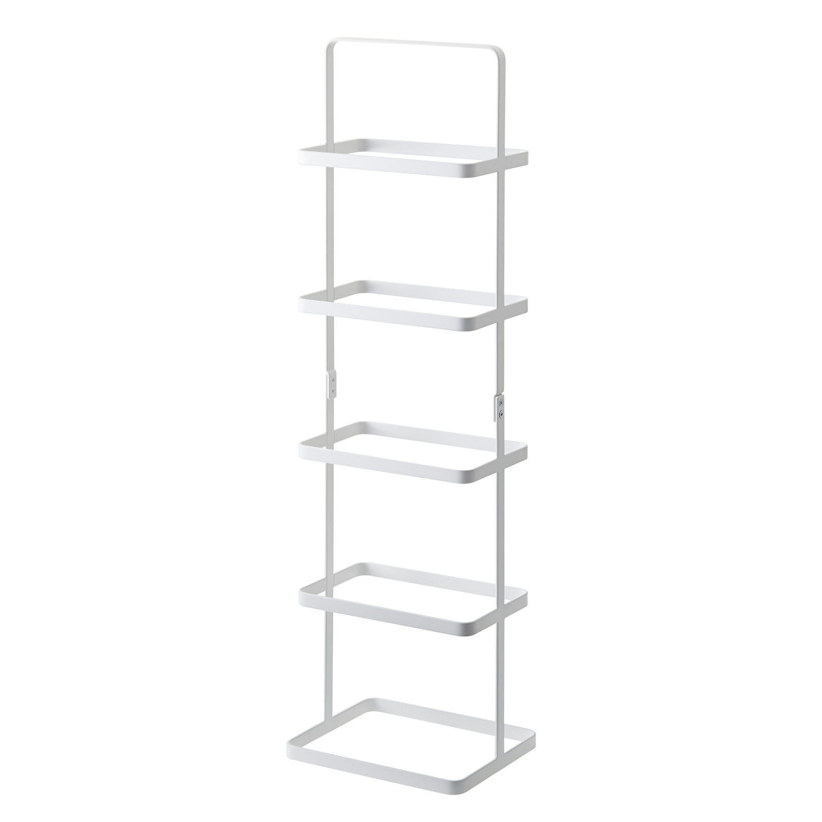 Schuhregal hoch TOWER weiss 