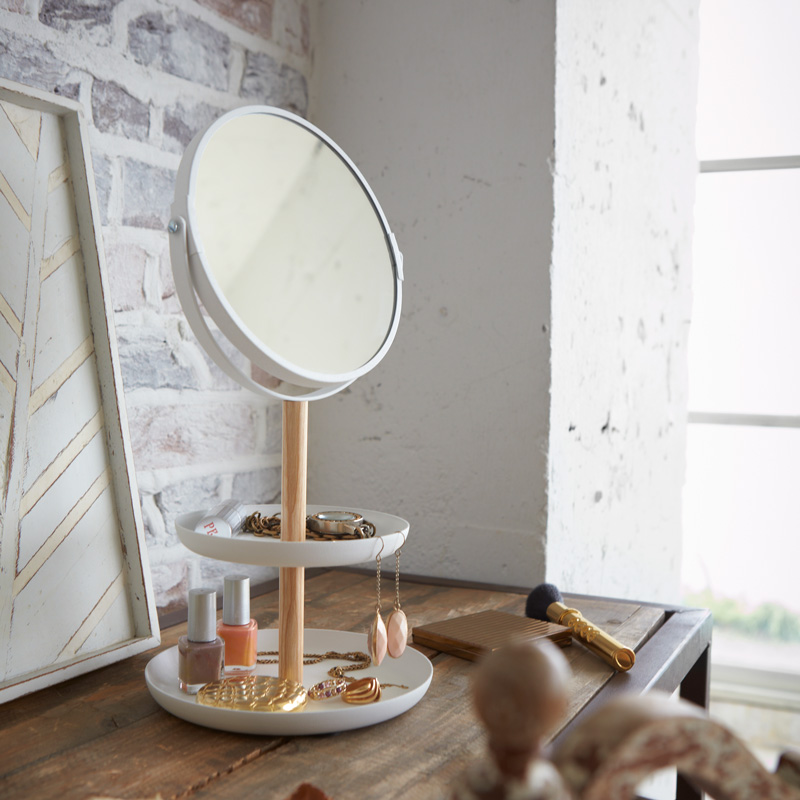 Schmuckständer TOSCA MIRROR weiss 