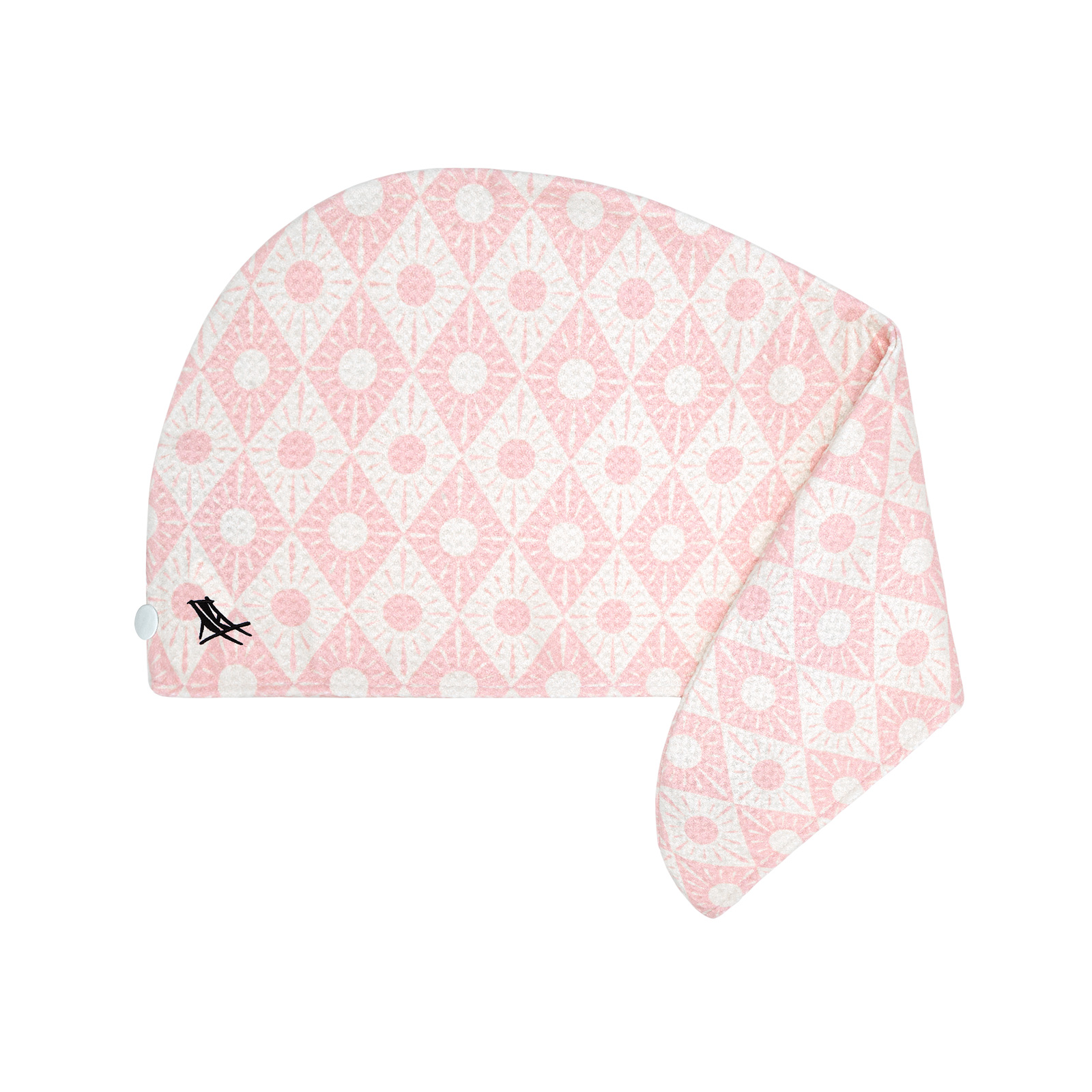 Hair Wrap Waffle DIAMOND PINK 