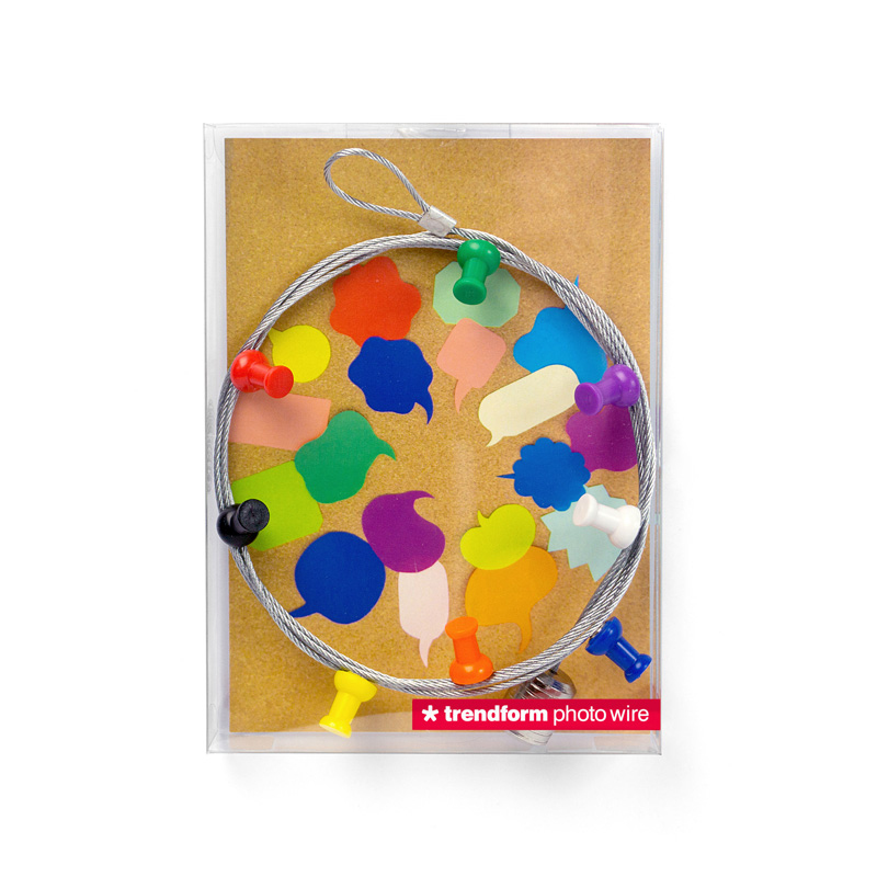 Fotoleine PINPIN 8 Magnete / 150 cm 
