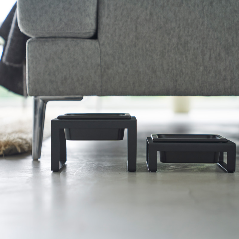 Futternapf TOWER SINGLE schwarz 