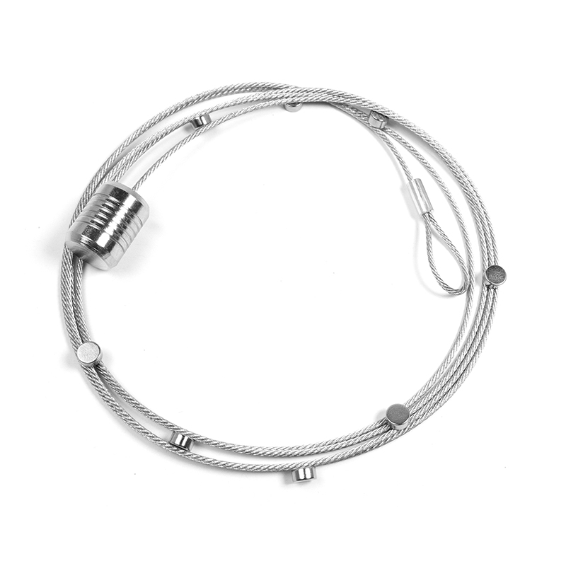 Fotoleine STEELY DAN 150 8 Magnete / 150 cm