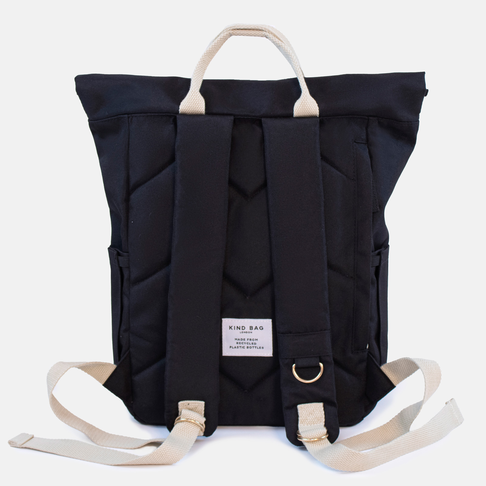 Medium Backpack 14L Pebble Black 