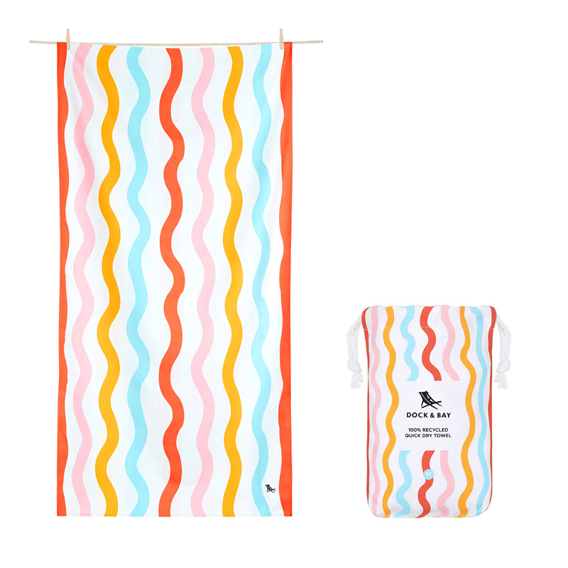 Towel KIDS M Squiggle 
