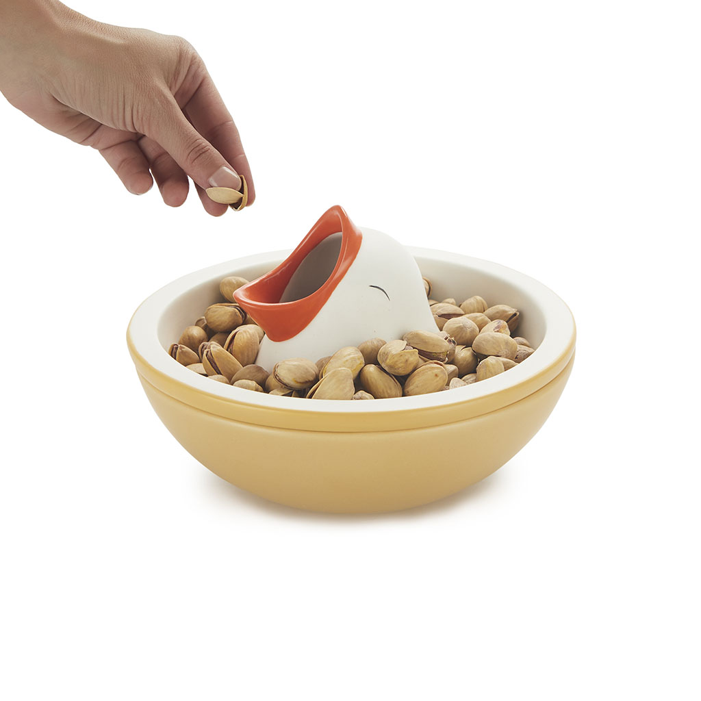 Snack-Schale HUNGRY BIRD  